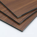 Wood Texture Decoration Wall Aluminum Composite Panel